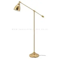 Lampu Standing Klasik Kuningan